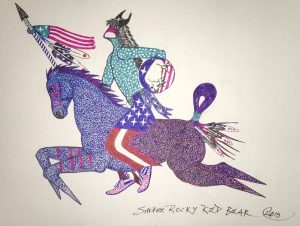 american-flag-horseback