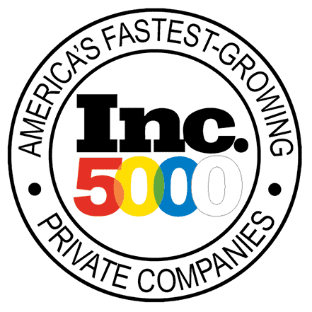 inc-500 AB Staffing - Inc 5000 America's Fastest Growing Private Companies Logo